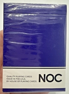 NOC Originals BLUE - Playing Cards - By House of Playing Cards - NEW SEALED - Picture 1 of 5