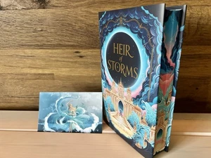 Fairyloot Heir of Storms by Lauryn Hamilton Murray June Adult Box - Picture 1 of 11
