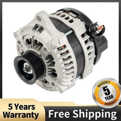 225A 12V Alternator For 2016-2019 Ford Explorer 3.5L 3.5T 2013-2014 F-150 3.5T Foto 1 de 4