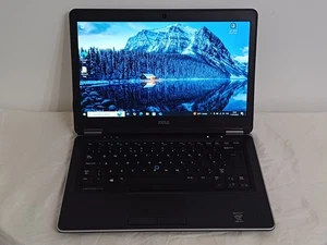 DELL LATITUDE E7440 LAPTOP CORE i5 8GB RAM 250GB SSD WIN 10 OFFICE - Afbeelding 1 van 5