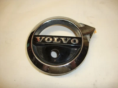 Volvo S60 S90 V60 XC90 2018-2024 emblema de parrilla cromada OEM Foto 1 de 2