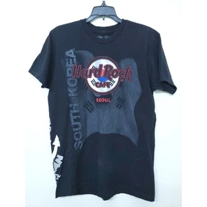 Hard Rock Cafe South Korea / Pirates In The Caribbean Disney Cruise Line Shirt - Picture 1 of 8
