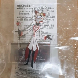 Welcome to Hazbin Hotel supporto acrilico 13 cm Lucifero nuovo mai aperto - Foto 1 di 1