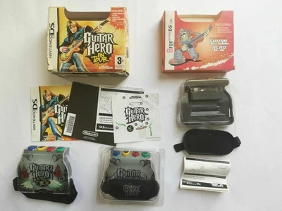 x3 Accessorio Tastiera Guitar Hero Nintendo DS Lite - Immagine 1 di 4