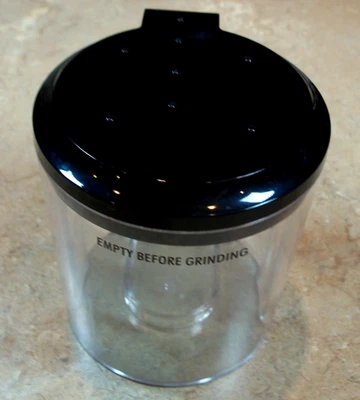 Hamilton Beach Burr Coffee Grinder Model  80385 - Replacement Grounds Container - Image 1 of 3