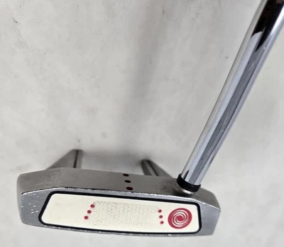 Odyssey White Hot XG #7 putter RH 35" mazza da golf asta in acciaio uomo destrorsa - Immagine 1 di 4
