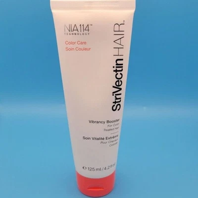 Potenciador de la vibración del cabello Strivectin SELLADO para cabello tratado con color - 4,2 fl oz - NUEVO Foto 1 de 3