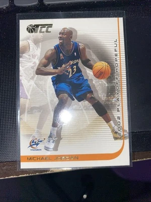 2001-02 Topps Champions and Contenders (TCC) - Michael Jordan #100 - Image 1 of 2