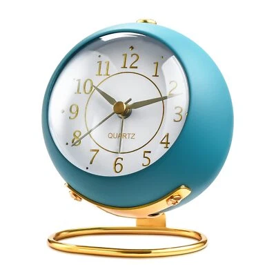 Analog Alarm ClocksRetro Backlight Cute Simple Design Small Desk Clock with N... - Image 1 of 4