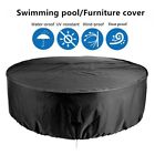 Secure Rope Ties Outdoor Swimming Pool Cover Dust Case for Pool Safety