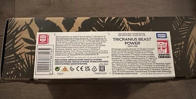 Transformers Generation Select War for Cybertron WFC-K39 TRICRANIUS BEAST POWER - Image 1 of 2