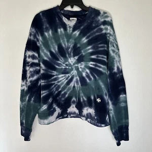 Tory Burch -Tory Sport Tie Dye Crewneck Sweatshirt Women’s Size L - Picture 1 of 9
