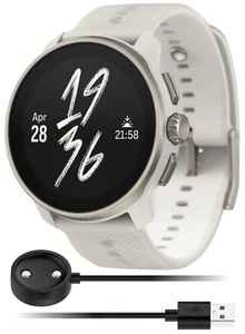 Suunto Race S 45 mm Touchscreen GPS Sports Powder Gray Smartwatch SS051017000 - Picture 1 of 11