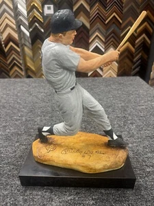 STATUA BASEBALL PETER RUBINO "MICKEY MANTLE" New York Yankees - Foto 1 di 5