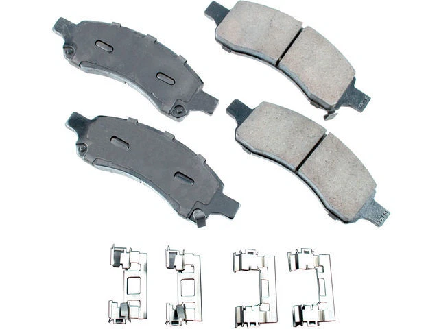 Juego de pastillas de freno delanteras para Saab 97X 2008 2007 GC291HR 2006-2009 Foto 1 de 1