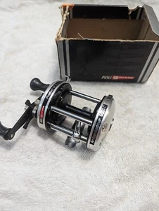Abu Garcia Ambassadeur 6500C Vintage Made In Sweden 850400 New In Damaged Box - Picture 1 of 9
