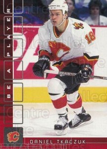 2001-02 BAP Memorabilia Ruby #208 Daniel Tkaczuk