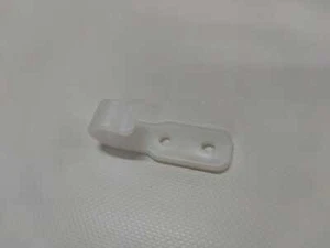 Gancio per teloni in PVC sagomato curvo aperto - Foto 1 di 2