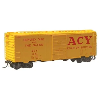 HO Scale Kadee #4339 Akron, Canton & Youngstown ACY #3383 40' PS-1 Boxcar - Image 1 of 4