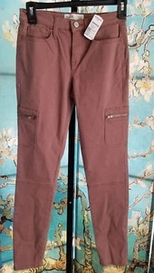 Neu mit Etikett Mudd Junior Cargo Skinny Jeans mit Reißverschluss, Größe 1, Einzelhandel $ 44,00 - Bild 1 von 2