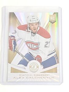 Alex Galchenyuk 13/14 Panini Totally Certified Gold Mirror 4/5 #217 RC Montreal