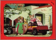 1983 Topps Perlorian Cats Stickers # 3