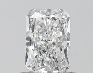 1.20 ct D-VVS2 Radiant Cut Diamond, IGI Certified Diamond, CVD Lab Grown DIAMOND - Picture 1 of 6