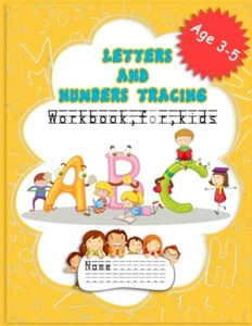 Alphabet tracing book for kids age 3 My first Learn to write workbook for ki... - Picture 1 of 2