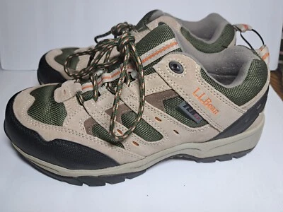 ЖЕНСКИЕ LL BEAN TRACK ТУФЛИ TEK 2,5 ОЛИВКОВЫЙ ЗЕЛЕНЫЙ И БЕЖЕВЫЙ РАЗМЕР 9 W - Изображение 1 из 4