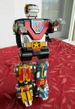 Vintage 1981 Y&K Voltron GB-36 Golion Die Cast Metal Figure (Japan)missing parts
