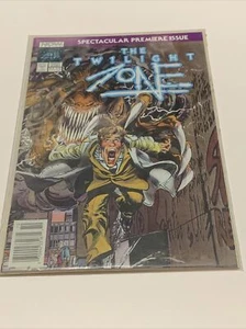 THE TWILIGHT ZONE #1 Oct 91 Purple Title Rare - Foto 1 di 4