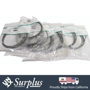 New Slim Panduit 10 Pack CAT6 8ft Network Patch Cable / Cord RJ-45 UTP LAN Gray - Afbeelding 1 van 5