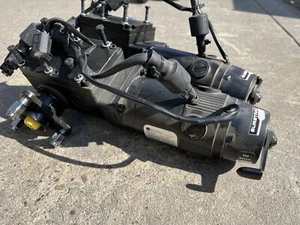Quickie QM-710 SureTrac SpiderTrac Wheelchair MOTORS/GEARBOXES 243285/243286 - Picture 1 of 14