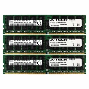 PC4-17000 Hynix 48GB Kit 3x 16GB HP Apollo 4500 4200 726719-B21 Memory RAM - Picture 1 of 1