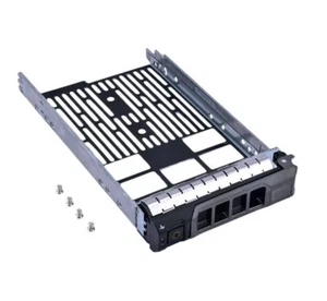 3.5" SAS SATA Caddy Tray For Dell T710 T610 T410 T310 0F238F T420 T620 T630 T640 - Picture 1 of 1