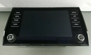 Org SKODA KAROQ Navigation Display Control Unit Touchscreen Monitor 565919605C - Picture 1 of 3