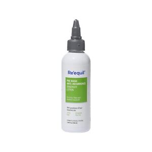 Re'equil Dandruff Control Lotion (Pre Wash) | Reduces Severe, Greasy, &Flaky F/S