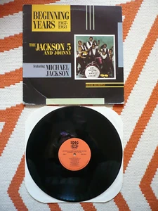 Michael Jackson & The Jackson 5 Beginning Years 1967-1968 Vinyl US 1989 SDEG LP - Foto 1 di 10