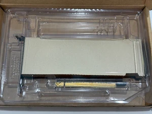 NVIDIA Tesla L4 24GB Tensor Core GPU PCIe Gen4 TDP 72W PG193 Grafikkarte - Bild 1 von 4