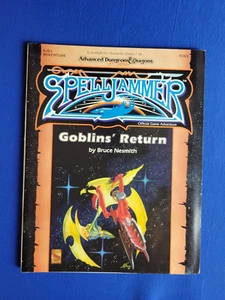 AD&D Goblin's Return Adventure Module - Spelljammer 9343 - Imagen 1 de 2