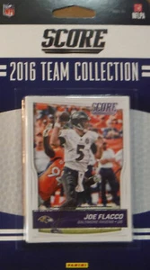 Baltimore Ravens 2016 Score EXCLUSIVE Factory Team Set Terrell Suggs Joe Flacco - Picture 1 of 3