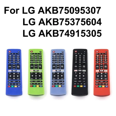 Silicone Case Cover for LG TV AKB74915305 AKB75095307 AKB75375604 Remote Control - Image 1 of 4
