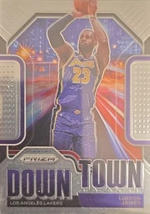 2020 Panini Prizm Downtown Bound#18 LeBron James - Picture 1 of 6