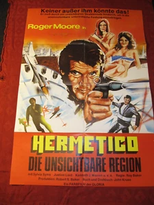 1 von 16 Poster A1 Filmposter Filmplakate Roger Moore Sammlung mit Liste u Fotos - Bild 1 von 16
