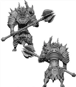 "Living Construct"" Oscuridad Masiva CMoN miniatura Kickstarter Portador de Luz OoP" - Imagen 1 de 1