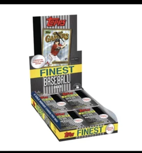 2023 Topps Finest Flashbacks Baseball Hobby Box Confirmed Preorder - Picture 1 of 1