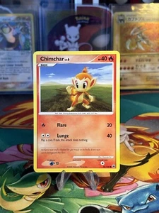 Chimchar 56/100 | Pokemon Card | Majestic Dawn | 2008 | LP - Picture 1 of 2
