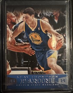 2013-14 PANINI KLAY THOMPSON #33 GOLDEN STATE WARRIORS 