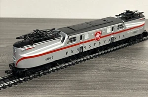 MTH HO #80-2151-1 GG-1 Electric Locomotive Pennsylvania 4866 w/DCC & Sound LNIB - Picture 1 of 17