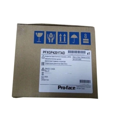PFXGP4201TAD New Sealed Pro Face Touch Screen HMI PFXGP4201TAD - Image 1 of 4